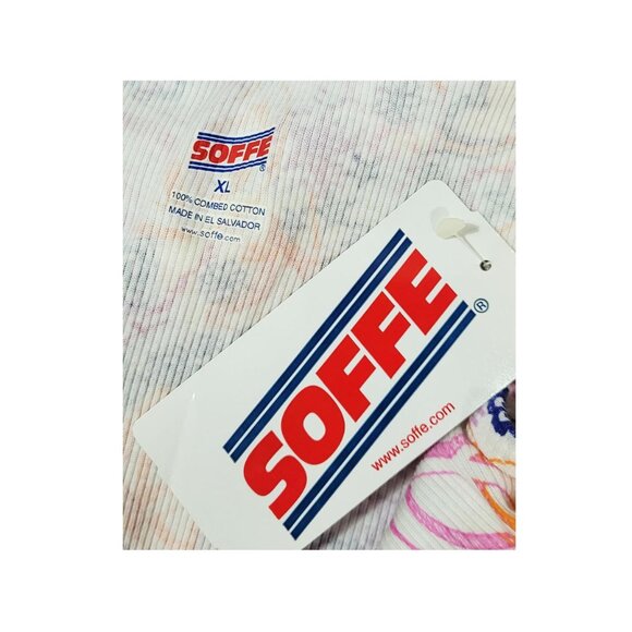 Soffe Ribbed Tank Top Limited Edition Peace Size XL NWT - Picture 6 of 14